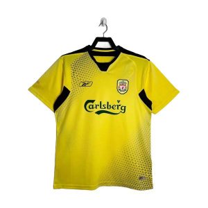 liverpool retro drakt borte 2004-2005