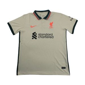liverpool retro drakt borte 2021-2022