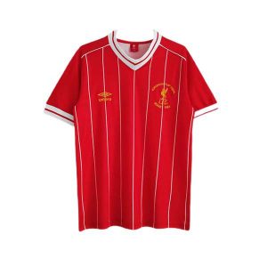 liverpool retro spesialutgave champions league drakt rod 1981