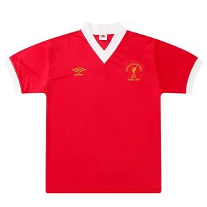 liverpool retro spesialutgave european cup final drakt rod 1981