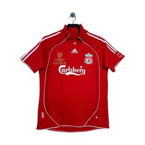 liverpool retro spesialutgave drakt champions 2006-2008