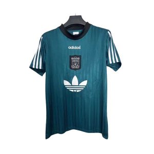 liverpool retro spesialutgave drakt gronn 1995