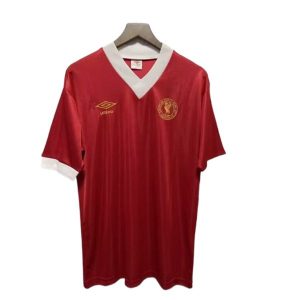 liverpool retro minneutgave drakt rod 1977-1979