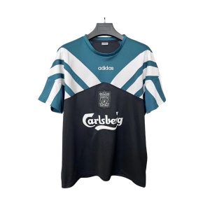 liverpool retro trenings drakt gronn 1996-1997