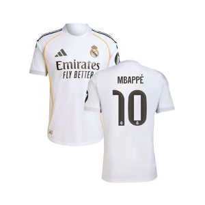 real madrid mbappe 10 hjemme drakt 2025-2026