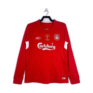 liverpool retro langermet drakt hjemme 2004-2005