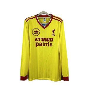 liverpool retro langermet drakt tredje 1985-1986