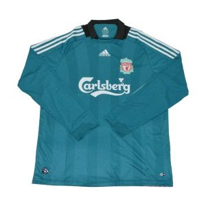 liverpool retro langermet drakt tredje 2008-2009