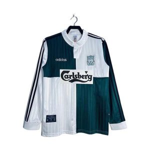 liverpool retro langermet drakt borte 1995-1996