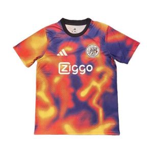 ajax drakt trenings oransje lilla 2025-2026