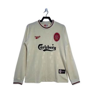 liverpool retro langermet drakt borte 1996-1997