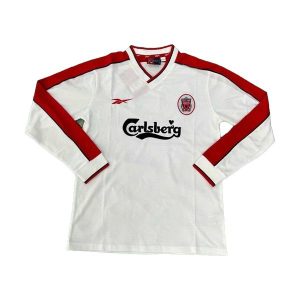 liverpool retro langermet drakt borte 1998-1999