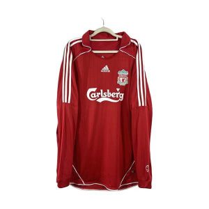 liverpool retro langermet drakt borte 2006-2008
