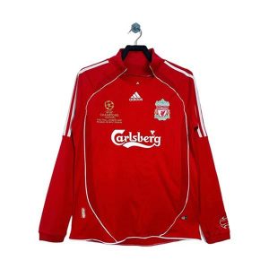 liverpool retro langermet drakt spesialutgave champions 2006-2008