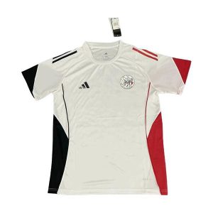 ajax drakt trenings hvit 2025-2026