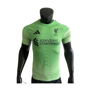 liverpool drakt keeper spillerversjon gronn 2025-2026
