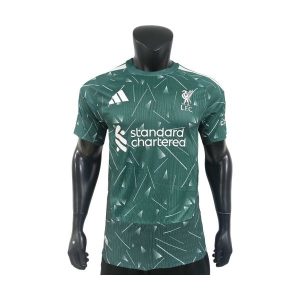 liverpool drakt keeper spillerversjon gronn 2026-2027