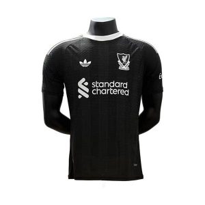 liverpool drakt keeper spillerversjon svart 2025-2026