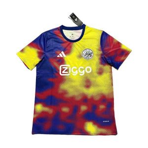 ajax drakt trenings bla gul 2025-2026