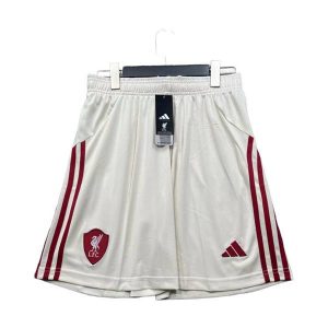 liverpool shorts borte hvit 2025-2026