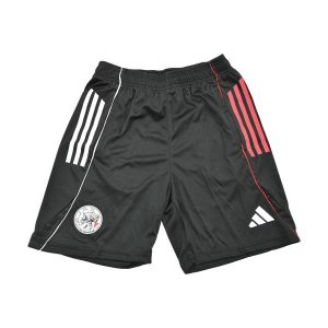 ajax trenings 2025-2026 svart rod shorts