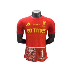 liverpool drakt spesialutgave spillerversjon rod 2025-2026