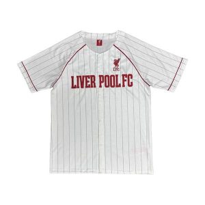 liverpool drakt spesialutgave hvit baseball 2025-2026