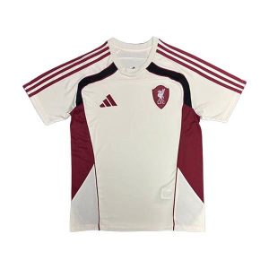 liverpool drakt spesialutgave Ivory rod 2025-2026