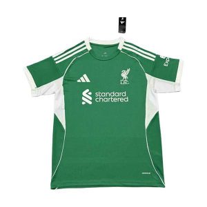 liverpool drakt spesialutgave gronn 2025-2026