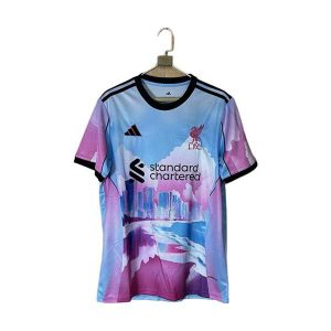 liverpool drakt spesialutgave bla rosa 2025-2026
