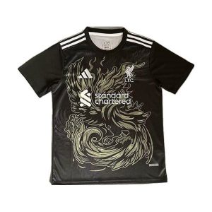 liverpool drakt spesialutgave svart gra 2025-2026