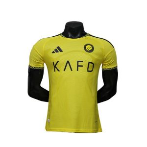 al nassr drakt hjemme spillerversjon (2) 2026-2027