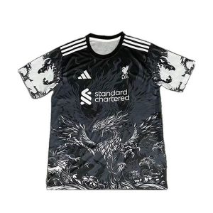 liverpool drakt spesialutgave svart hvit gra 2025-2026