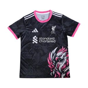 liverpool drakt spesialutgave svart rosa 2025-2026