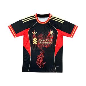liverpool drakt spesialutgave svart gull 2026-2027