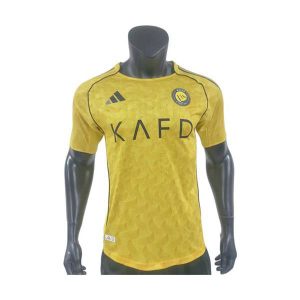 al nassr drakt hjemme spillerversjon 2025-2026