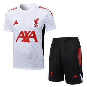 liverpool drakt trenings sett hvit rod 2025-2026