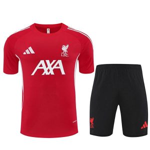 liverpool drakt trenings sett rod hvit 2025-2026