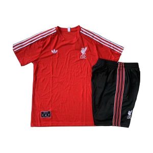 liverpool drakt trenings sett rod 2025-2026