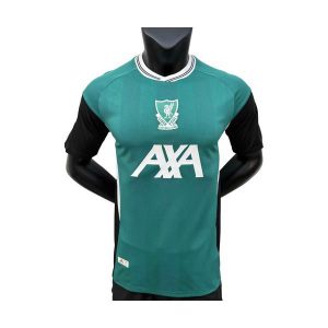liverpool drakt trenings spillerversjon gronn svart 2025-2026