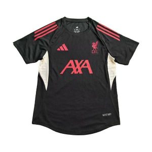 liverpool drakt trenings spillerversjon svart rod 2025-2026