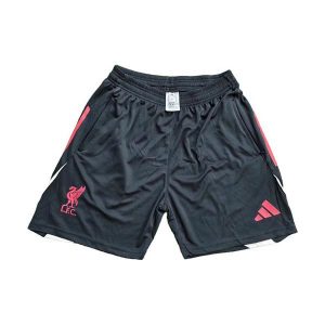 liverpool trenings spillerversjon 2025-2026 svart shorts