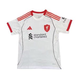 liverpool drakt trenings hvit 2025-2026