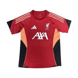 liverpool drakt trenings rod oransje 2025-2026