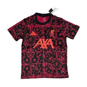 liverpool drakt trenings rod svart 2025-2026