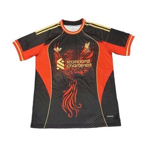 liverpool drakt trenings svart rod gull 2025-2026