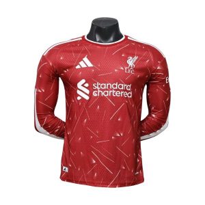 liverpool drakt 2026-2027 hjemme spillerversjon langermet