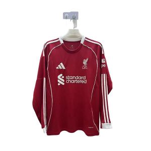 liverpool drakt 2025-2026 hjemme langermet