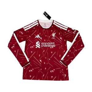 liverpool drakt 2026-2027 hjemme langermet