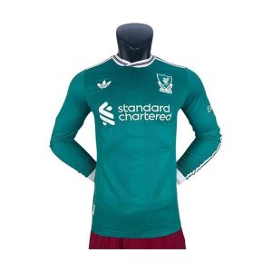 liverpool drakt 2025-2026 tredje spillerversjon langermet